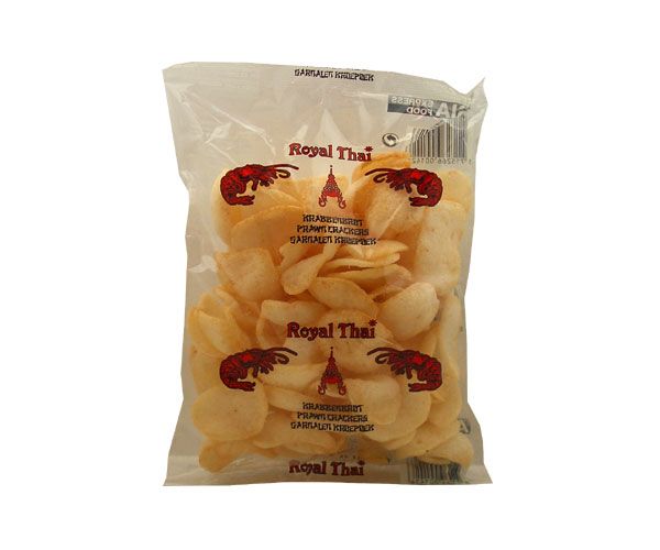 Shrimpkrupuk, gebraten, 80g