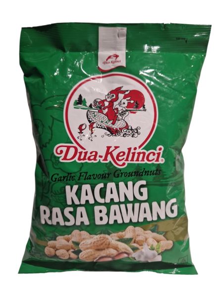 Erdnüsse mit Knoblaucharoma (Kacang Rasa Bawang), 180g