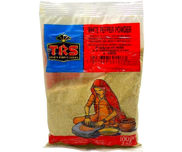 Weisser Pfeffer, gemahlen, 100g
