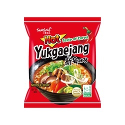 Yukgaejang Hot Noodle Soup, Samyang 120g