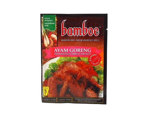 12 x Ayam Goreng, 33g