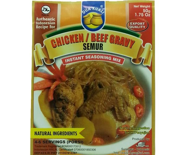Semur, 50g