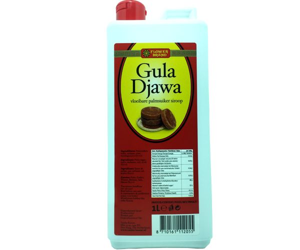 Palmenzucker, flüssig, 1l