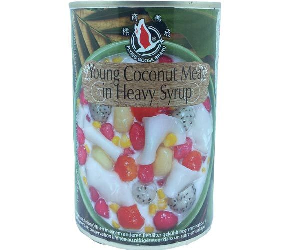 Junges Kokosfleisch in Syrup, 425g