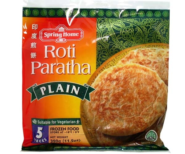 Roti Paratha, 320g (Versand nur in Deutschland)