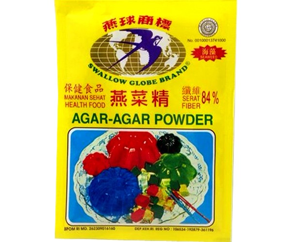 Agar-Agar, weiß/transparent, 7g