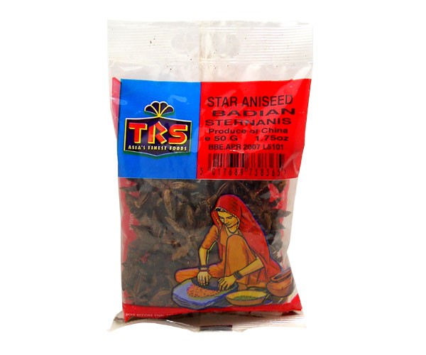 Anisstern, ganz, TRS, 50g