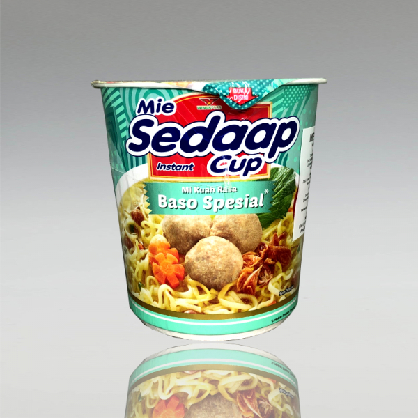 Cup Baso Spesial, Mie Sedaap 77g