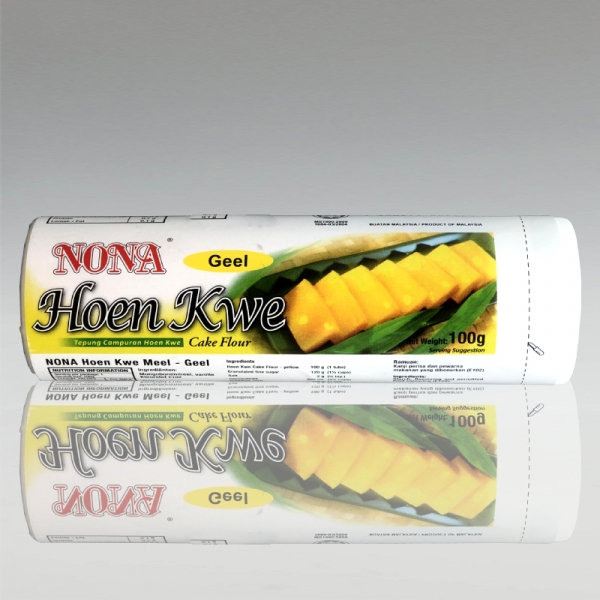 Mungbohnenmehl Tepung Hun Kwe, gelb, Nona, 100g