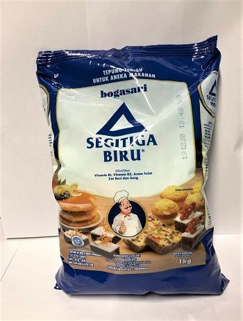 Weizenmehl Segitiga Biru, Bogasari, 1kg