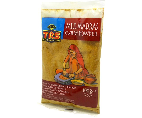 Currypulver, mild, 400g