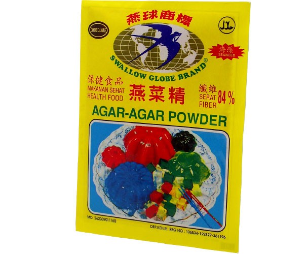 Agar-Agar, braun, 7g