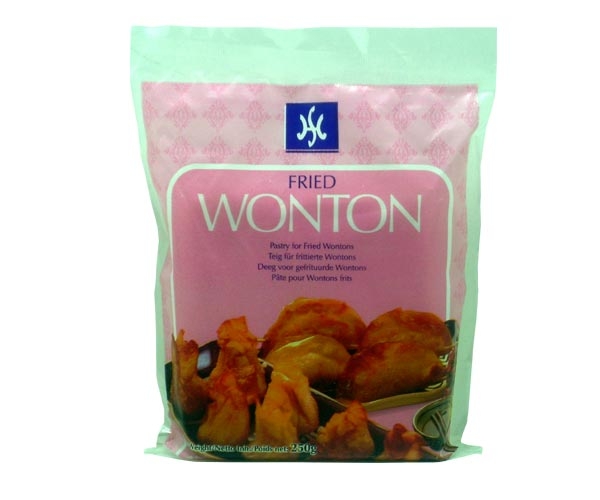Wantanteig zum Braten, 250g (nur innerhalb Deutschland)