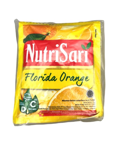 NutriSari Florida Orange 10 x 14g