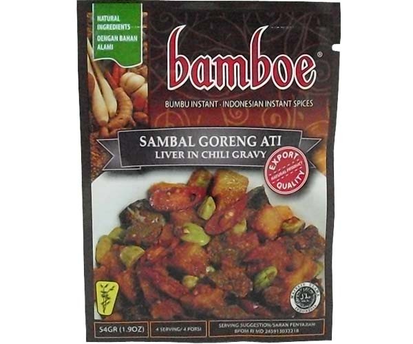 12 x Sambal Goreng Ati, 54g