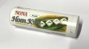 Mungbohnenmehl Tepung Hun Kwe, weiß, 100g