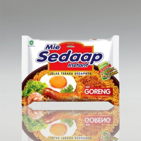 1 Karton (40 Stück) Mie Sedaap Mie Goreng, 90g