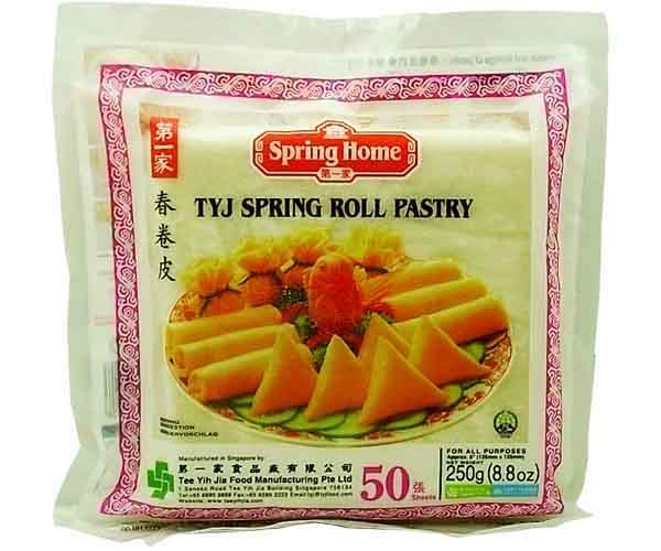 Frühlingsrollenteig 50, 250g (Versand nur in Deutschland)
