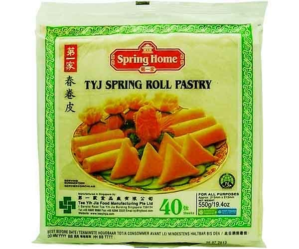 Frühlingsrollenteig 40, 550g (Versand nur in Deutschland)