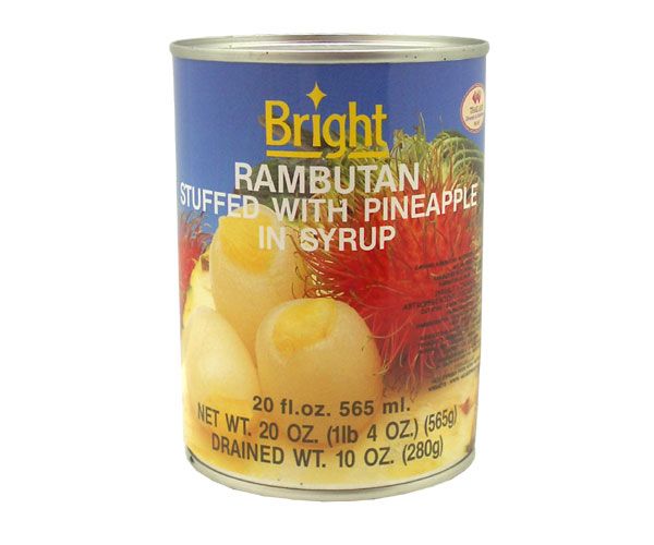 Rambutan mit Ananas in Syrup, Aroy-D, 565g
