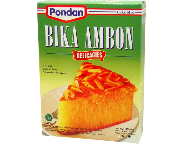 Backmischung für Kokoskuchen Bika Ambon, 330g