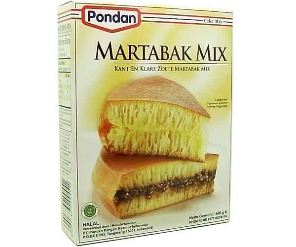 Backmischung für Martabak Mix, 400g
