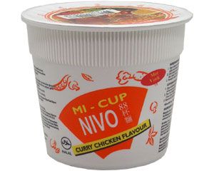 Cupnudel mit Curry-Hähnchengeschmack, 65g