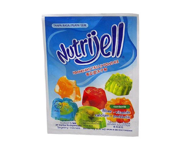 Nutrijell (ohne Geschmack), 15g