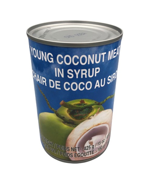 Junges Kokosfleisch in Syrup, Aroy-D, 425g