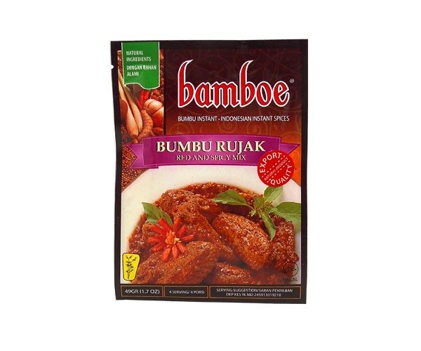 12 x Bumbu Rujak, 49g