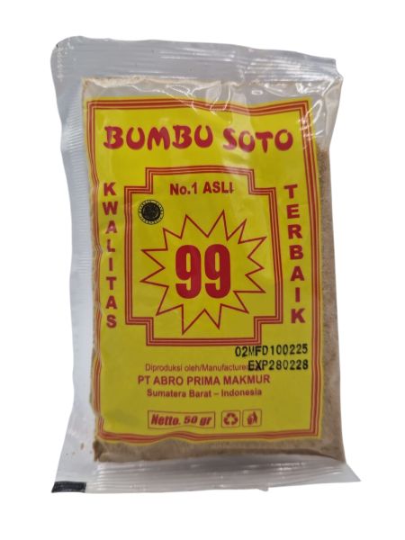 Bumbu Soto, Cap 99, 50g