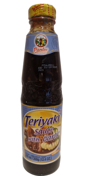 Teriyaki Sauce mit Knoblauch, Pantai, 300ml