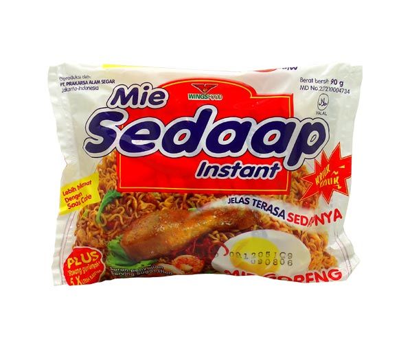 1 Karton (40 Stück) Mie Sedaap Mie Goreng, 90g