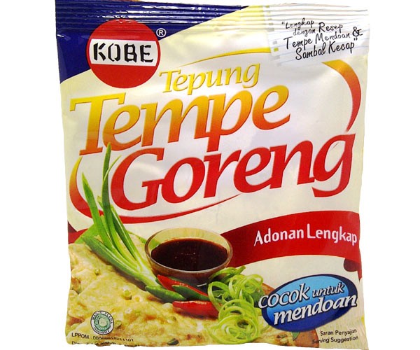 Tepung Tempe Goreng, 30g