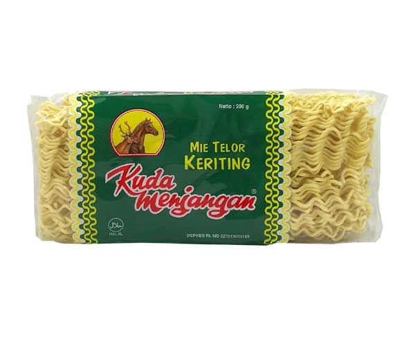 Eiernudeln Kuda Menjangan, gelockt, 200g